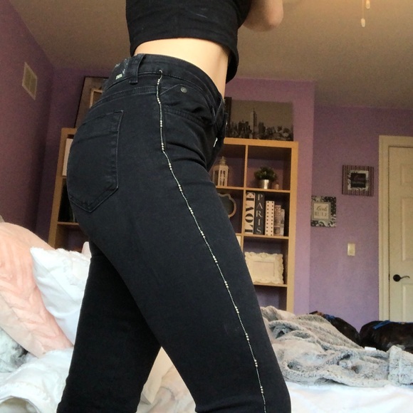 Zara Denim - Black jeans